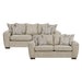 Silverthorne 2pc Set: Sofa, Love in Brown - 8579SS*2 image