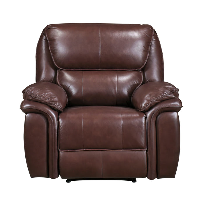 Lyman Reclining Chair in Brown - 8588BR-1 image