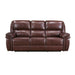 Lyman Double Reclining Sofa in Brown - 8588BR-3 image