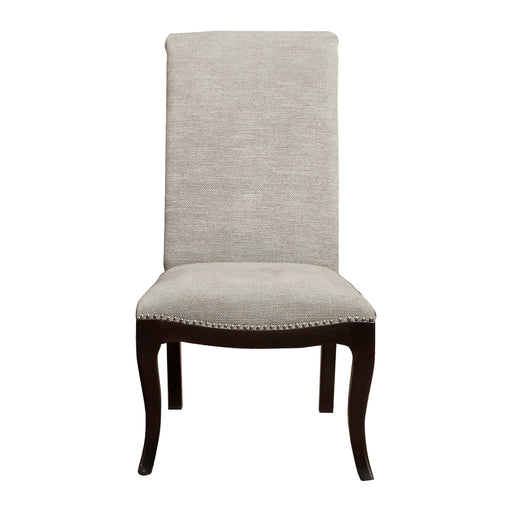 Savion Side Chair in Espresso/Beige - 5494S image