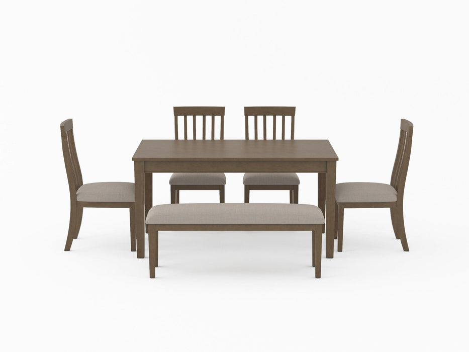 Armhurst Dining Table in Gray - 5706GY-60