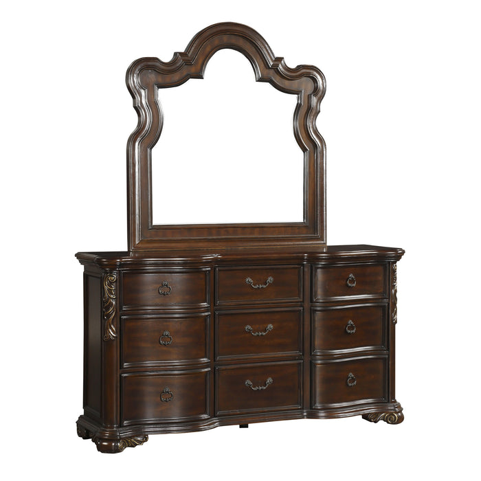 Royal Highlands Mirror in Cherry - 1603-6