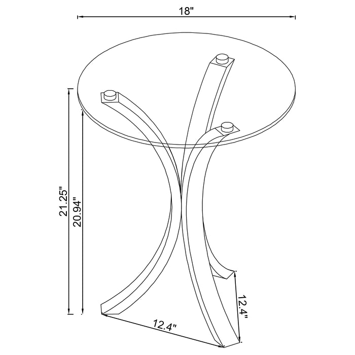 Laning End & Side Table