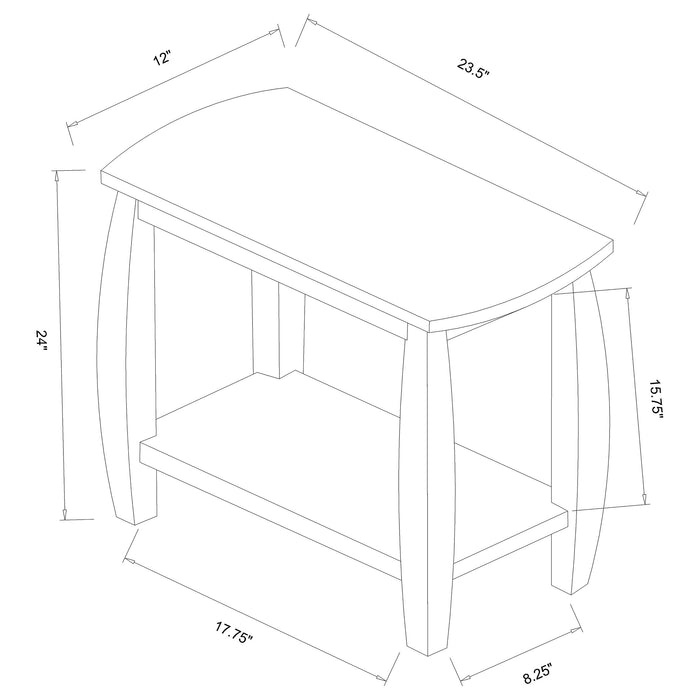 Raphael End & Side Table