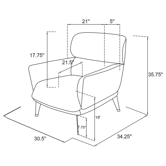 Andrea Accent Chair