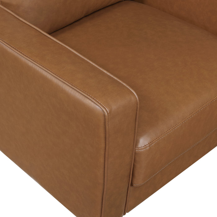 Malcolm Loveseat in Brown - 9203BRW-2