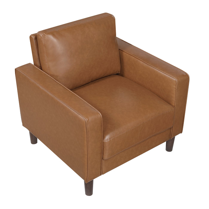 Malcolm Chair in Brown - 9203BRW-1