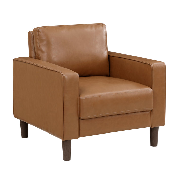 Malcolm Chair in Brown - 9203BRW-1