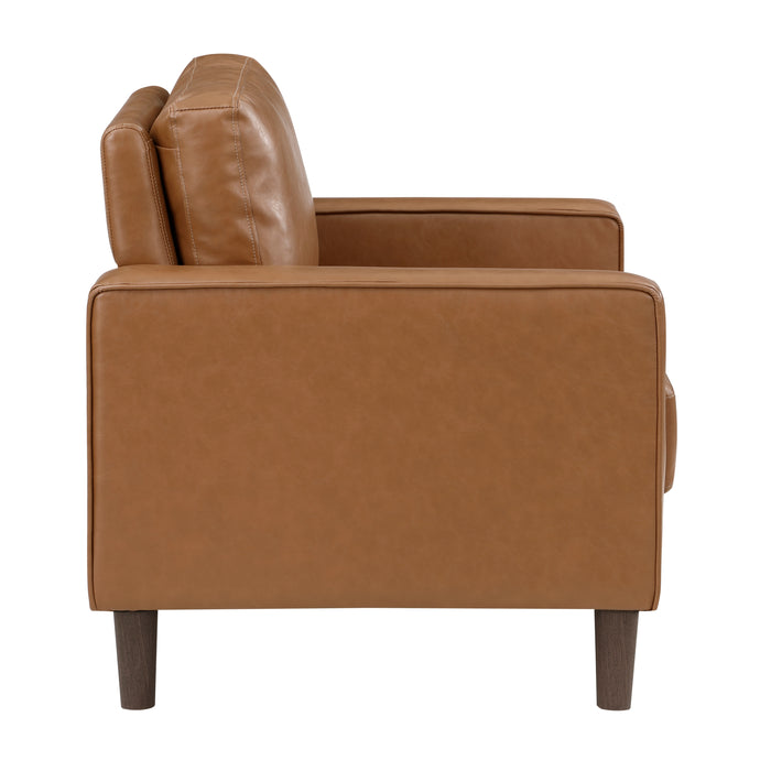 Malcolm Chair in Brown - 9203BRW-1