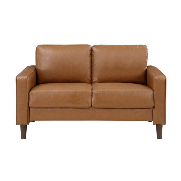 Malcolm Loveseat in Brown - 9203BRW-2 image