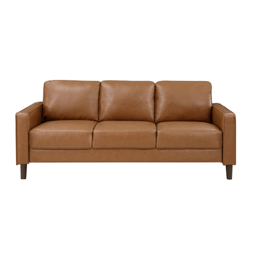 Malcolm Sofa in Brown - 9203BRW-3 image