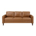 Malcolm Sofa in Brown - 9203BRW-3 image