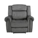 Brennen Power Reclining Chair in Gray - 9204CC-1PW image