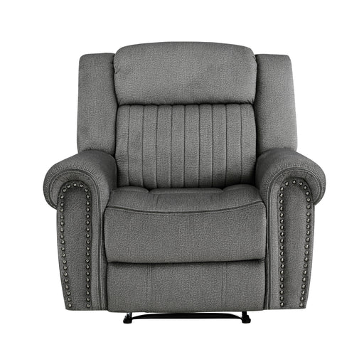 Brennen Reclining Chair in Gray - 9204CC-1 image