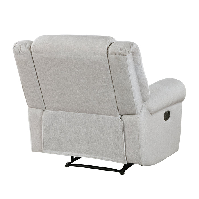 Brennen Reclining Chair in Gray - 9204MT-1