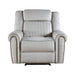 Brennen Reclining Chair in Gray - 9204MT-1 image