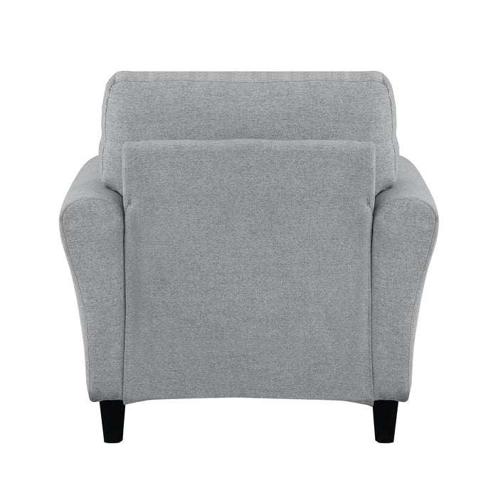 Ellery Chair in Gray - 9209DG-1