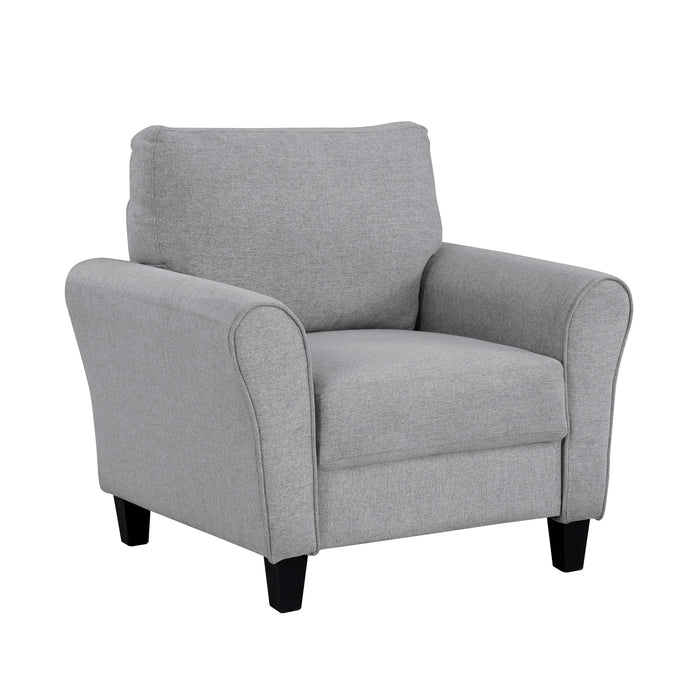 Ellery Chair in Gray - 9209DG-1