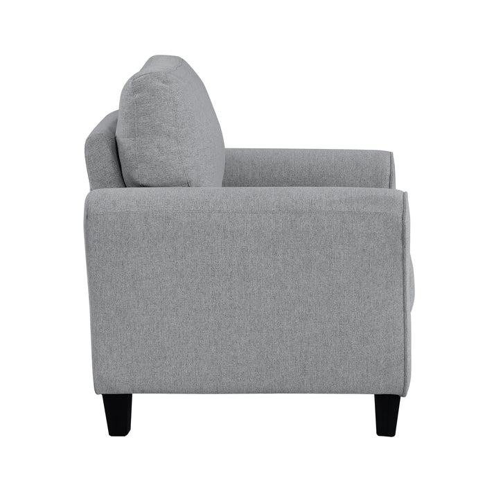 Ellery Chair in Gray - 9209DG-1