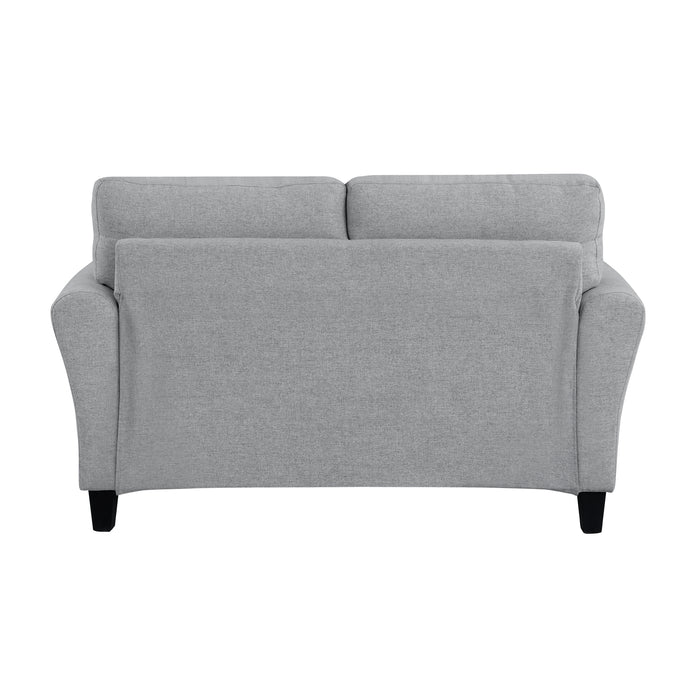 Ellery Loveseat in Gray - 9209DG-2