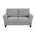 Ellery Loveseat in Gray - 9209DG-2 image