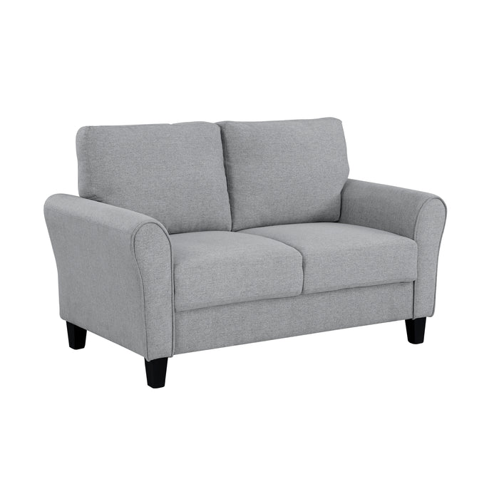 Ellery Loveseat in Gray - 9209DG-2