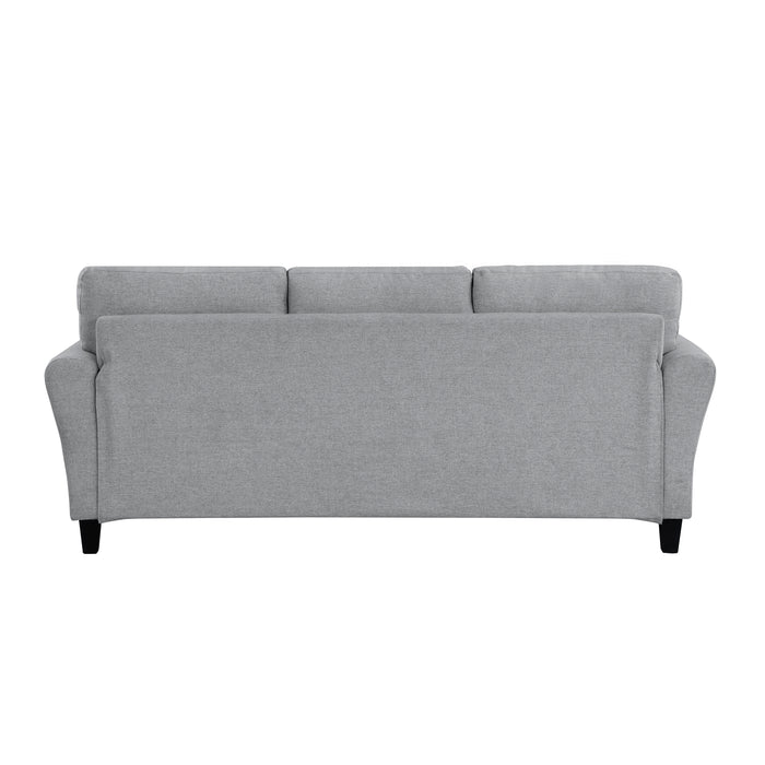 Ellery 2pc Set: Sofa, Love in Gray - 9209DG*2