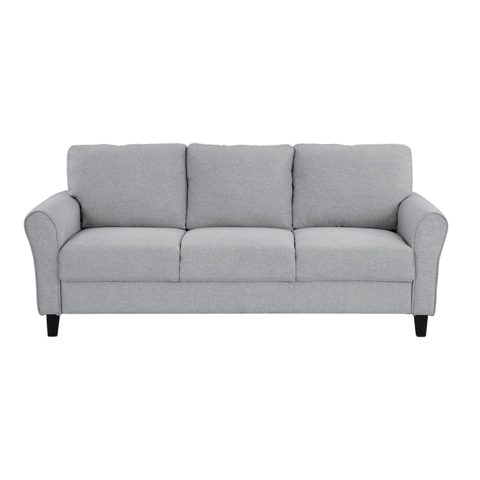 Ellery 2pc Set: Sofa, Love in Gray - 9209DG*2