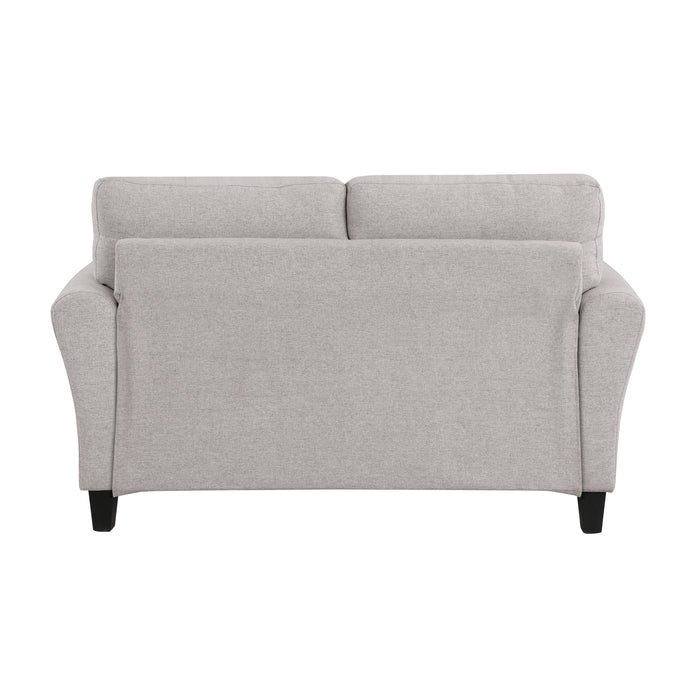 Ellery Loveseat in Brown - 9209SN-2