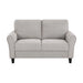 Ellery Loveseat in Brown - 9209SN-2 image