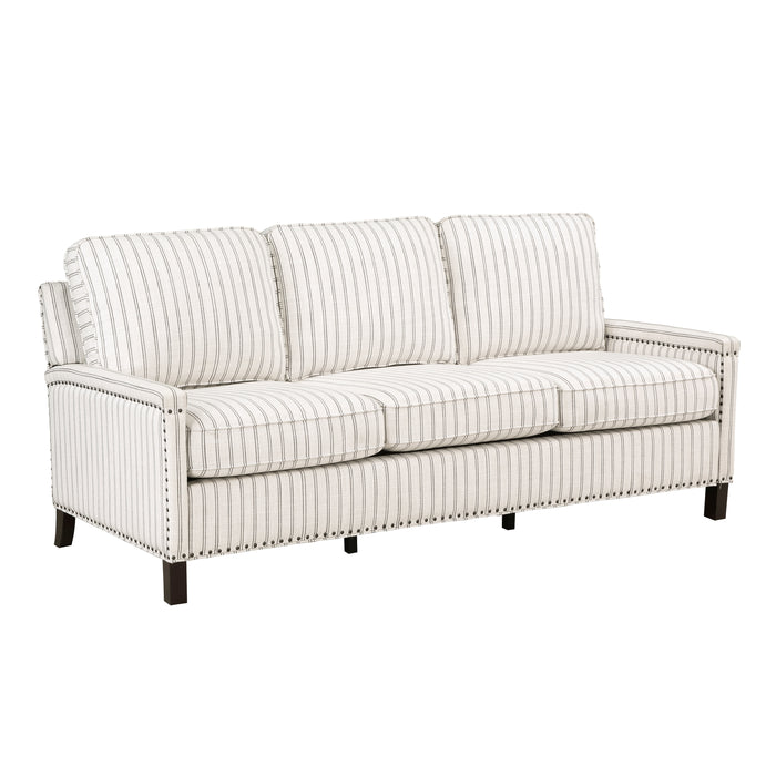 Landrum 2pc Set: Sofa, Love in Beige/Gray/Other - 9257*2