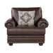 Franklin Chair in Brown - 9260DB-1 image