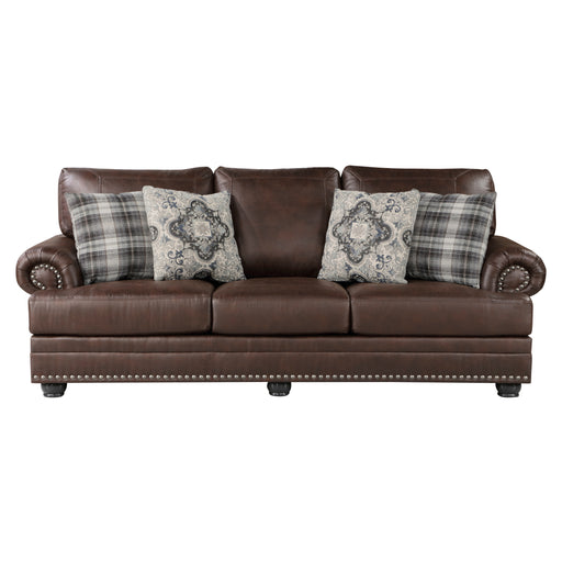 Franklin Sofa in Brown - 9260DB-3 image