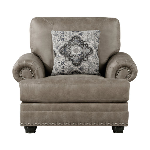 Franklin Chair in Brown - 9260MS-1 image