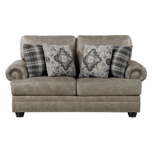 Franklin Loveseat in Brown - 9260MS-2 image