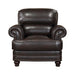 Milford Chair in Brown - 9268BRW-1 image