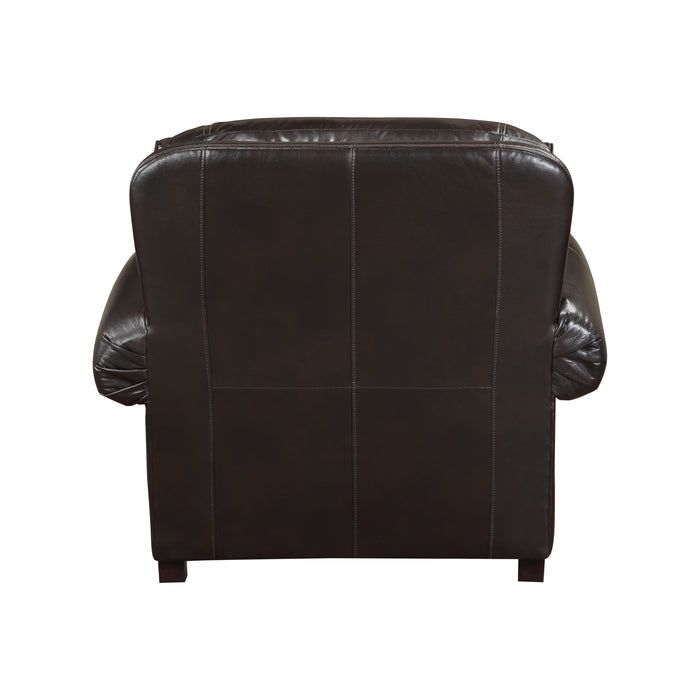 Milford Chair in Brown - 9268BRW-1