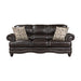 Milford Sofa in Brown - 9268BRW-3 image