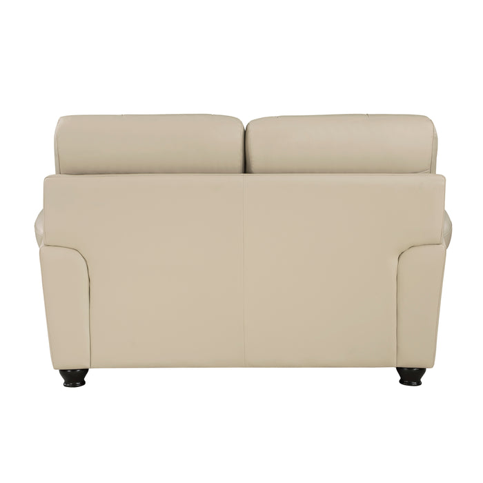 Foxborough Loveseat in Cream - 9269CR-2