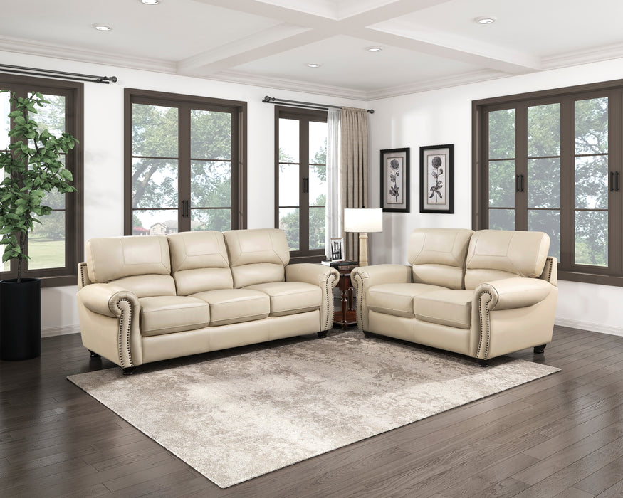 Foxborough Loveseat in Cream - 9269CR-2