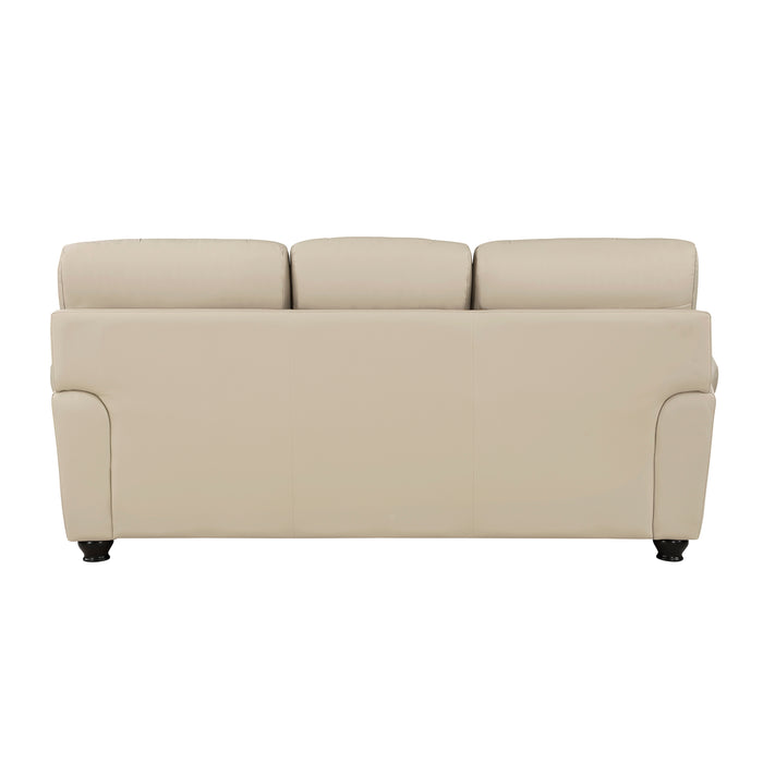 Foxborough 2pc Set: Sofa, Love in Cream - 9269CR*2