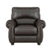 Foxborough Chair in Brown - 9269DB-1 image