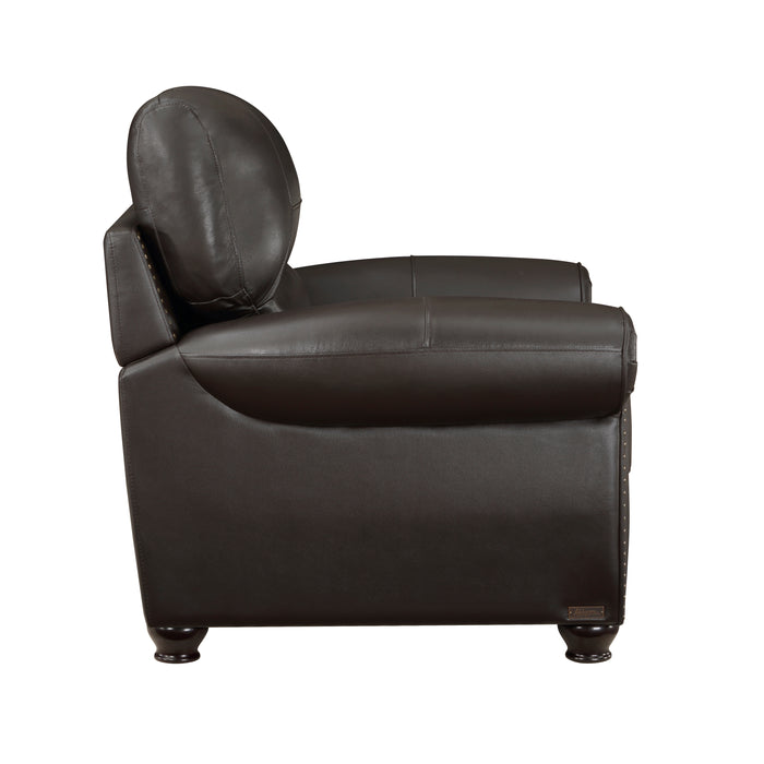 Foxborough Chair in Brown - 9269DB-1