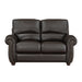 Foxborough Loveseat in Brown - 9269DB-2 image