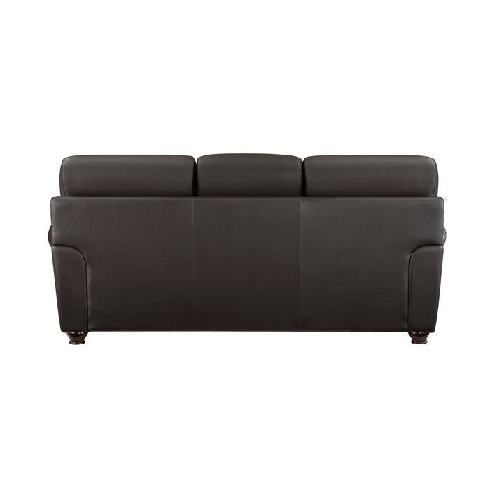 Foxborough Sofa in Brown - 9269DB-3