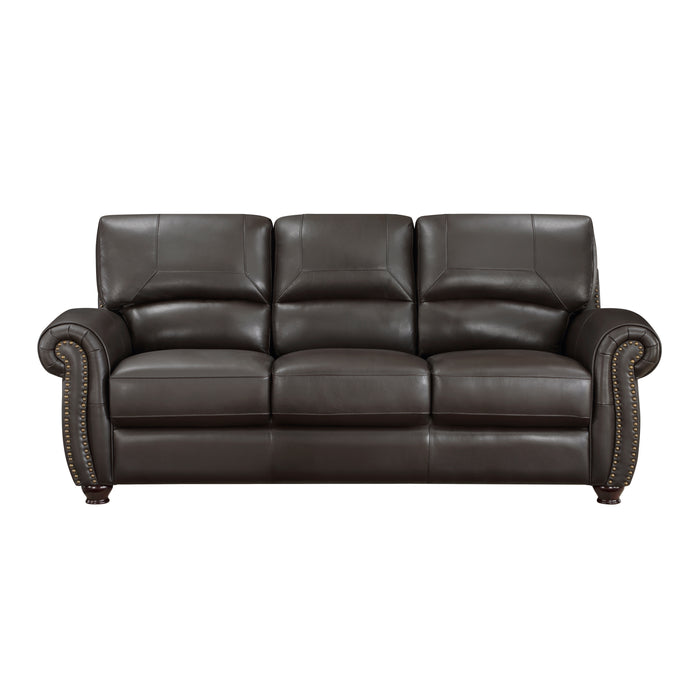 Foxborough Sofa in Brown - 9269DB-3 image