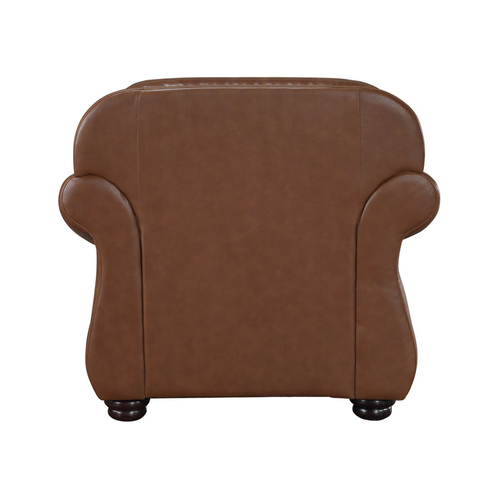 Attleboro Chair in Brown - 9270BR-1