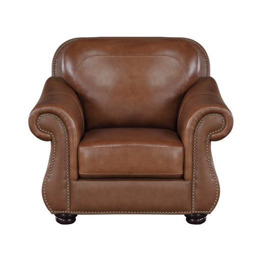 Attleboro Chair in Brown - 9270BR-1 image