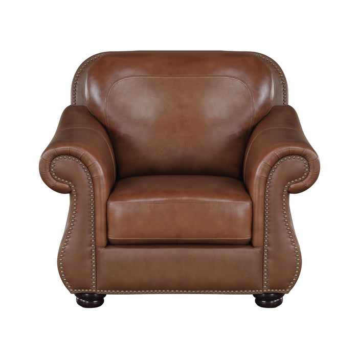 Attleboro Chair in Brown - 9270BR-1 image