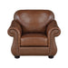 Attleboro Chair in Brown - 9270BR-1 image